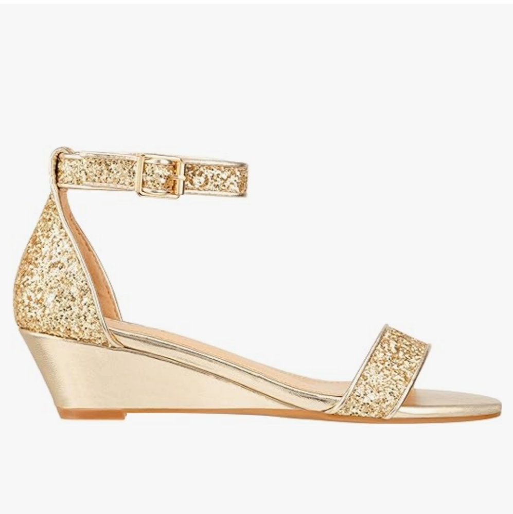 6½-Dream Pairs Wedge Sandals